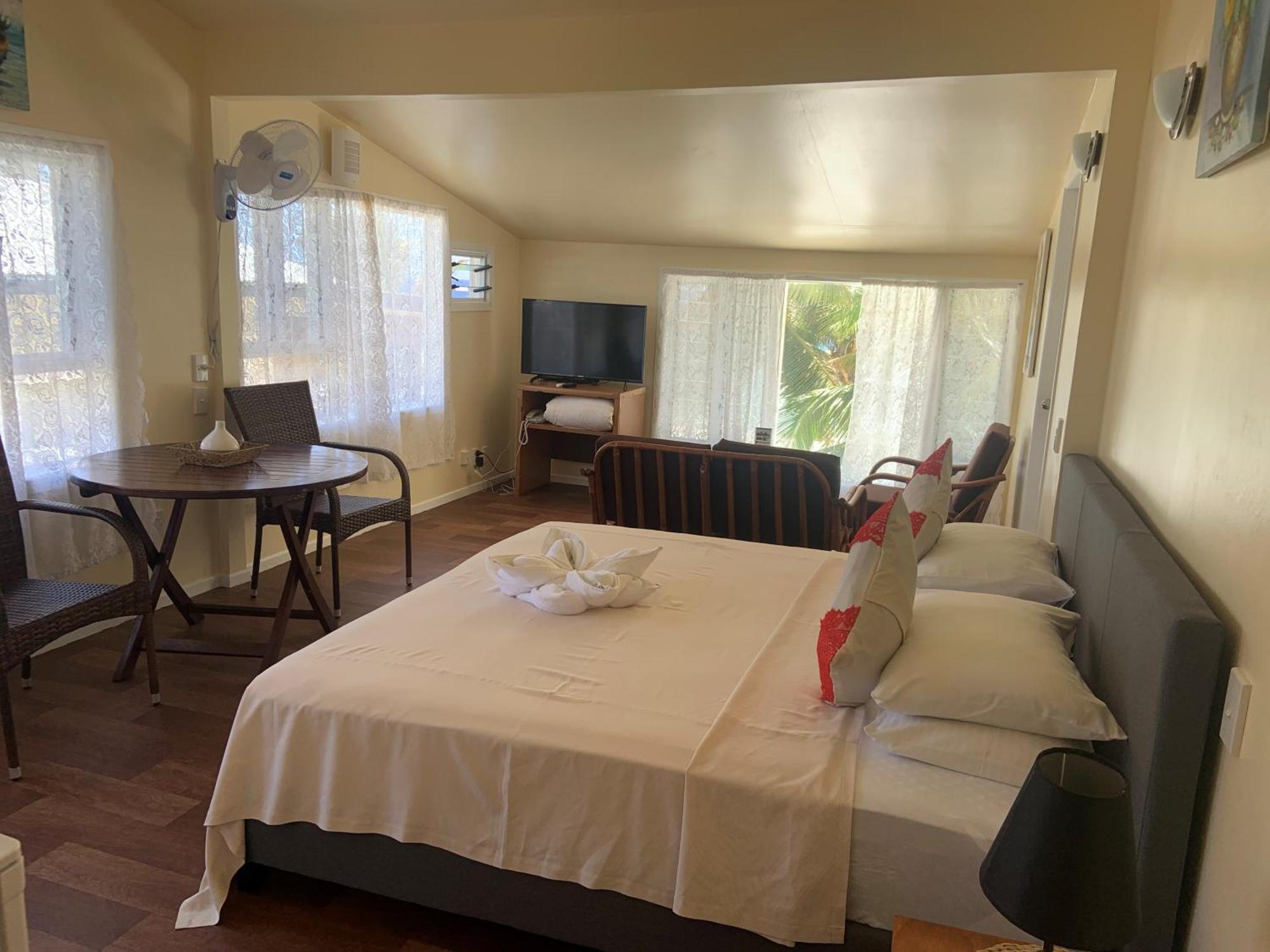 דירות רארוטונגה Tia Maria Retreat מראה חיצוני תמונה