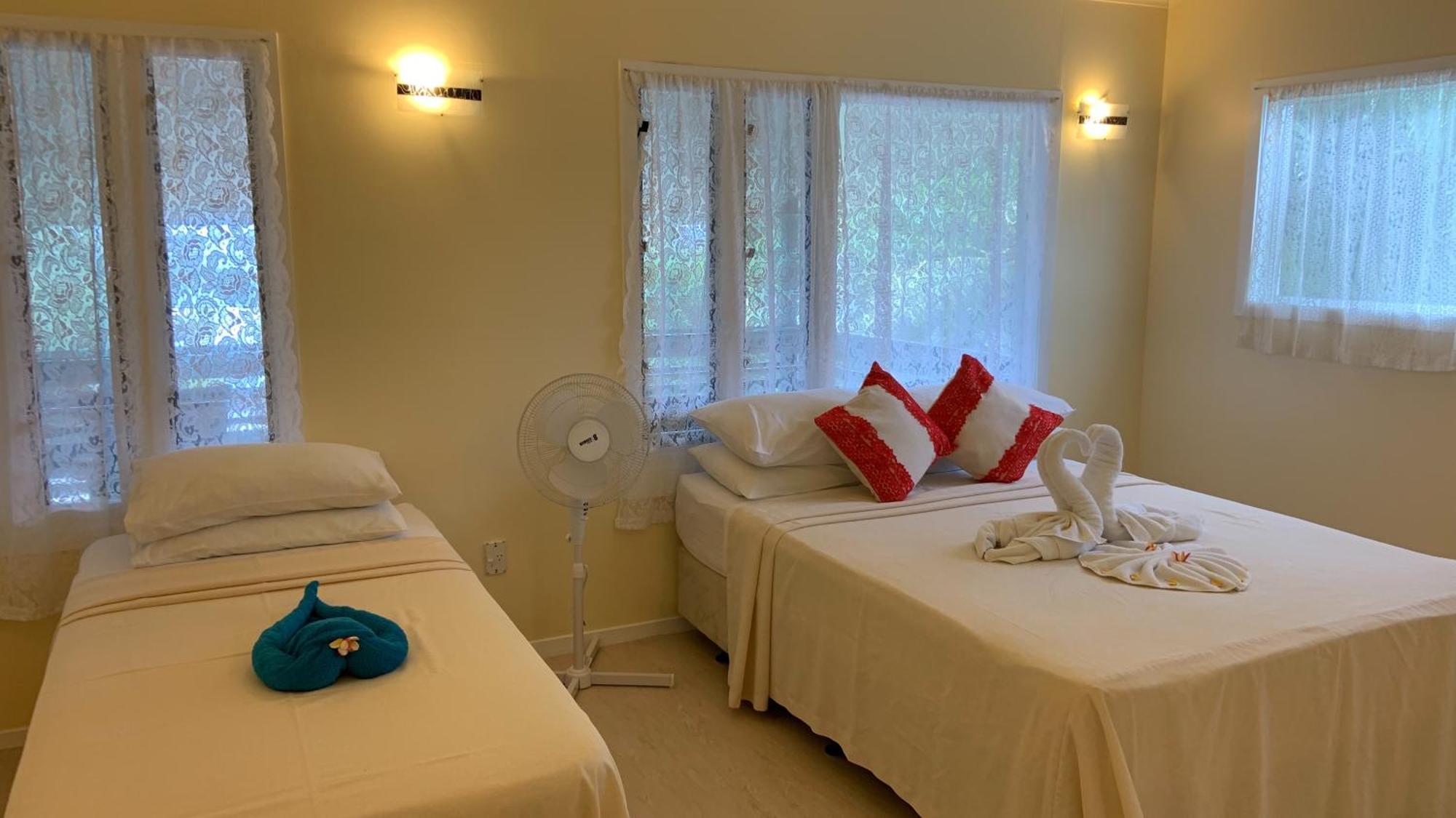 דירות רארוטונגה Tia Maria Retreat מראה חיצוני תמונה