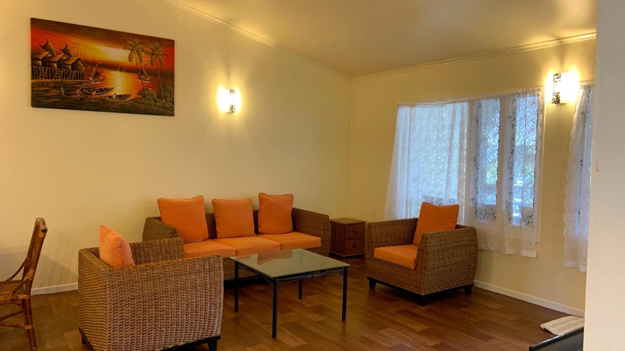 דירות רארוטונגה Tia Maria Retreat מראה חיצוני תמונה