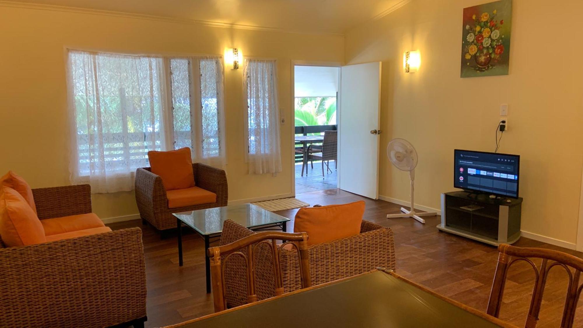 דירות רארוטונגה Tia Maria Retreat מראה חיצוני תמונה